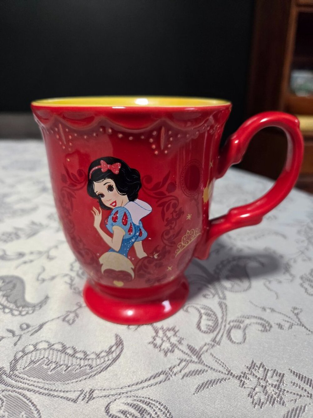 Snow White Flower Princess Mug
